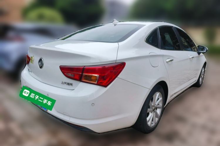 Used Buick Verano 2017 Sedan 15S Automatic Entry Model Rear Right 45 Deg