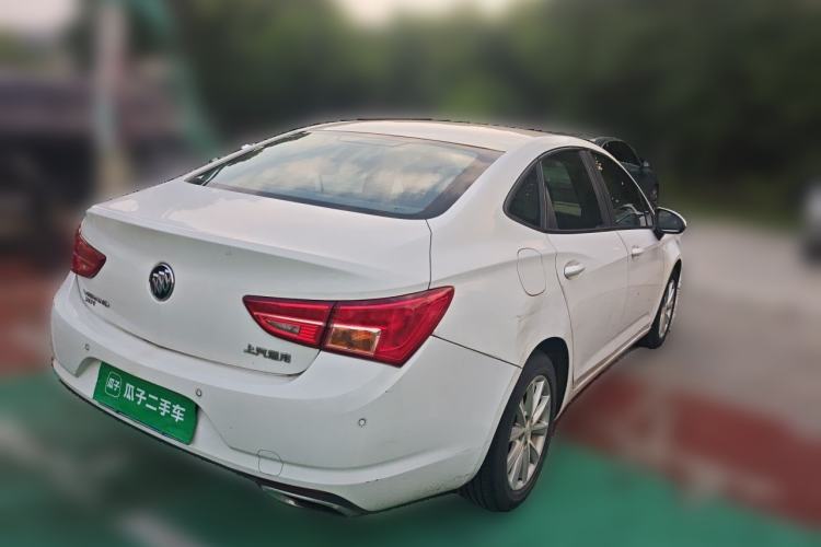 Used Buick Verano 2017 Sedan 20T Dual-Clutch Leading Model Rear Right 45 Deg