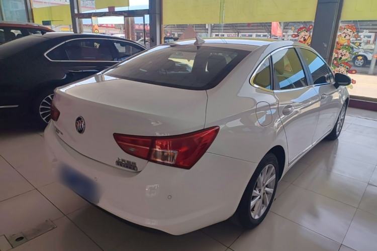 Used Buick Verano 2017 Sedan 15S Manual Entry-Level Model Rear Right 45 Deg