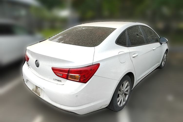 Used Buick Verano 2017 Sedan 15S Automatic Leading Model Rear Right 45 Deg