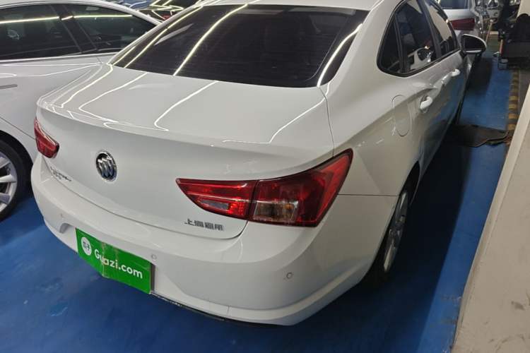 Used Buick Verano 2017 Sedan 15S Automatic Leading Model Rear Right 45 Deg