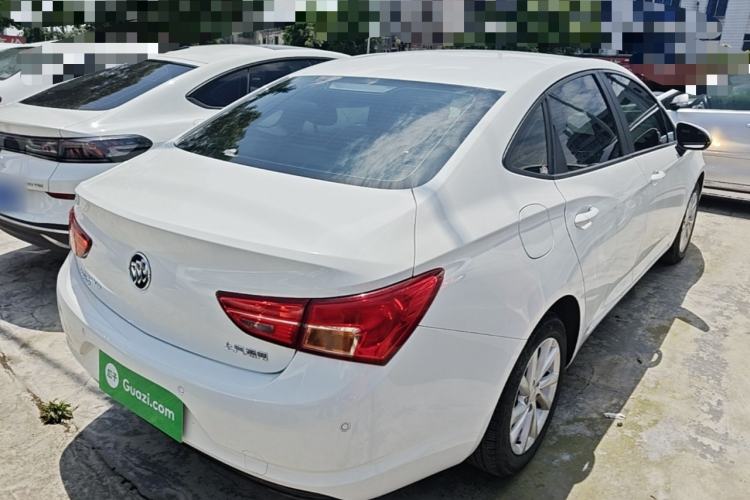 Used Buick Verano 2017 Sedan 15S Automatic Leading Model Rear Right 45 Deg