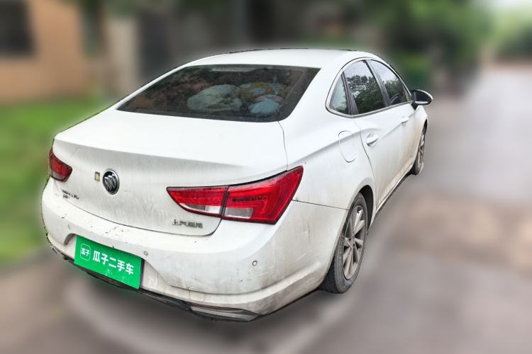 Used Buick Verano 2017 Sedan 15S Automatic Leading Model Rear Right 45 Deg