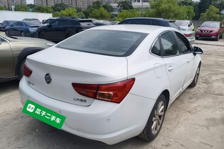 Used Buick Verano 2017 Sedan 15S Automatic Leading Model Rear Right 45 Deg