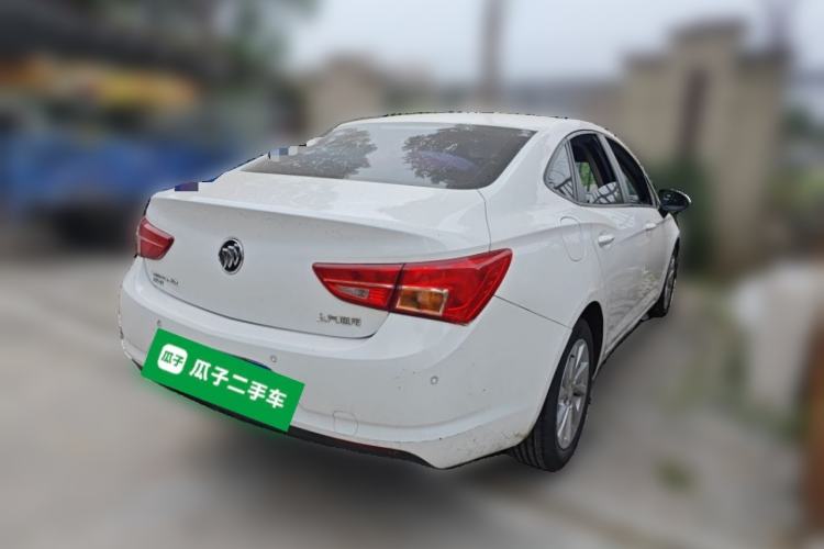 Used Buick Verano 2017 Sedan 15S Automatic Leading Model Rear Right 45 Deg