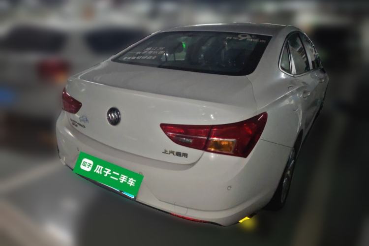 Used Buick Verano 2017 Sedan 15S Automatic Leading Model Rear Right 45 Deg