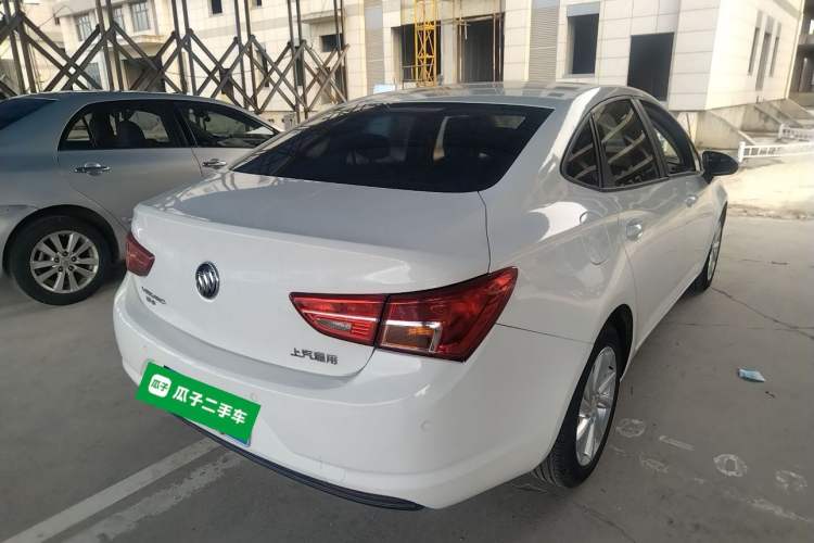Used Buick Verano 2017 Sedan 15S Automatic Entry Model Rear Right 45 Deg