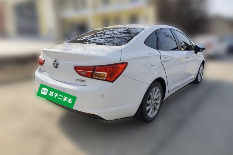 Used Buick Verano 2017 Sedan 15S Automatic Leading Model Rear Right 45 Deg