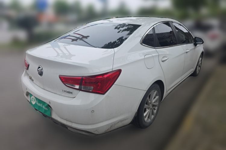 Used Buick Verano 2017 Sedan 15S Automatic Leading Model Rear Right 45 Deg
