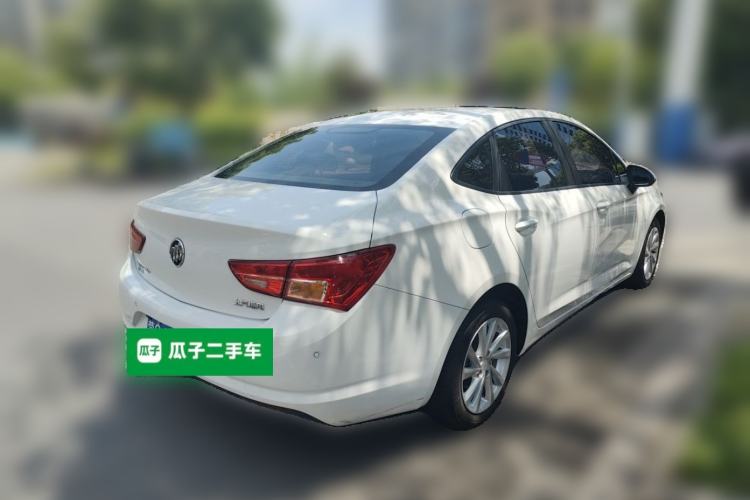 Used Buick Verano 2017 Sedan 15S Automatic Leading Model Rear Right 45 Deg