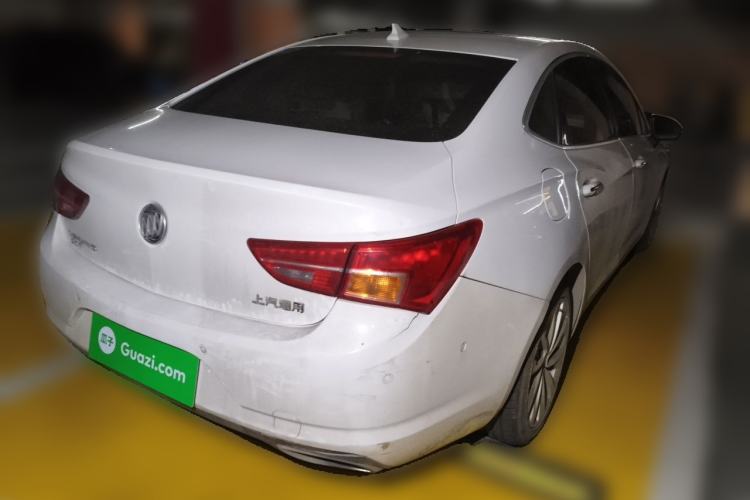 Used Buick Verano 2017 Sedan 20T Dual-Clutch Flagship Model Rear Right 45 Deg