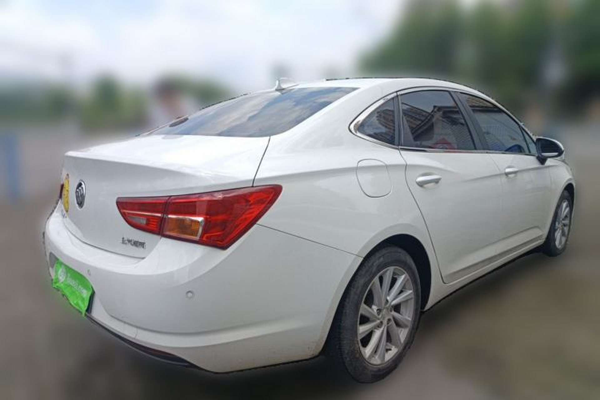 Used Buick Verano 2017 Sedan 15S Automatic Entry Model Rear Right 45 Deg