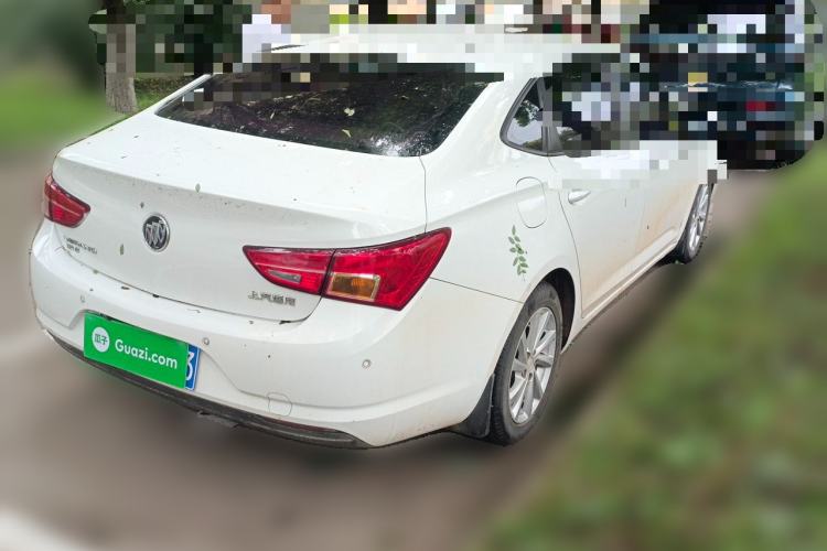 Used Buick Verano 2017 Sedan 15S Automatic Leading Model Rear Right 45 Deg