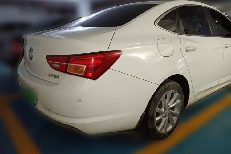 Used Buick Verano 2017 Sedan 15S Automatic Leading Model Rear Right 45 Deg