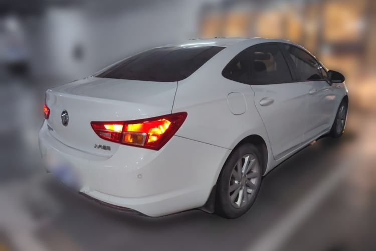Used Buick Verano 2017 Sedan 15S Automatic Leading Model Rear Right 45 Deg