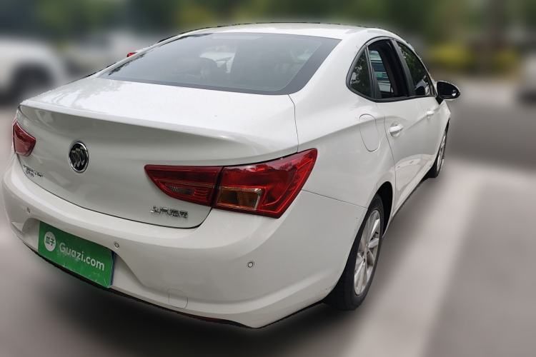 Used Buick Verano 2017 Sedan 15S Manual Entry-Level Model Rear Right 45 Deg