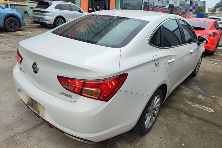 Used Buick Verano 2017 Sedan 15S Automatic Leading Model Rear Right 45 Deg