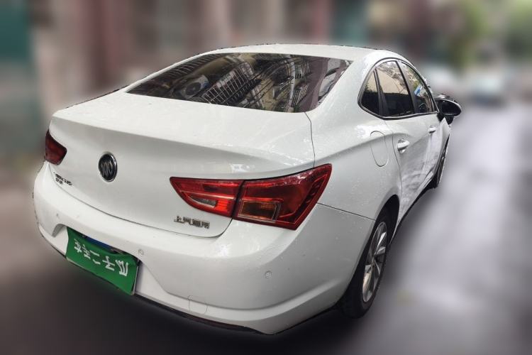 Used Buick Verano 2017 Sedan 15S Automatic Entry Model Rear Right 45 Deg
