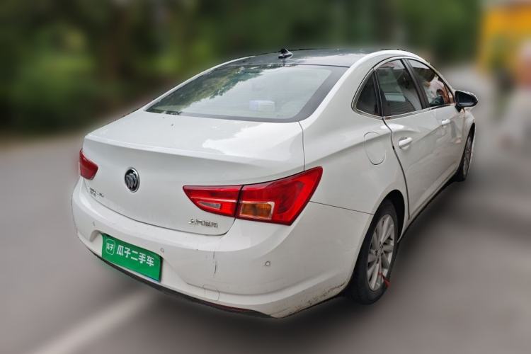 Used Buick Verano 2017 Sedan 15S Automatic Entry Model Rear Right 45 Deg