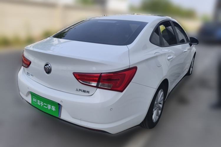 Used Buick Verano 2017 Sedan 15S Automatic Leading Model Rear Right 45 Deg
