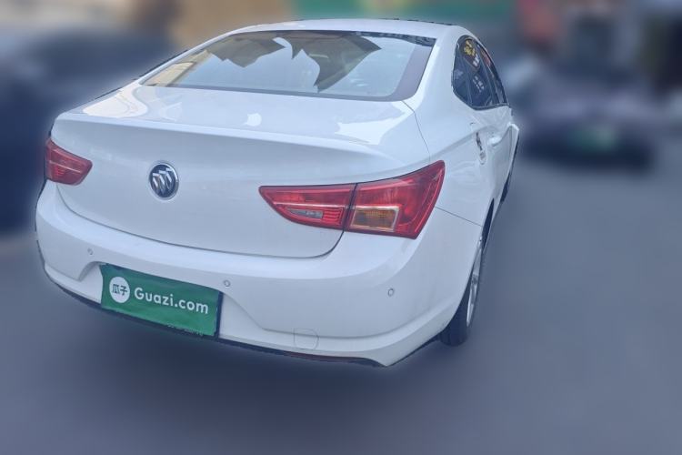 Used Buick Verano 2017 Sedan 15S Automatic Leading Model Rear Right 45 Deg