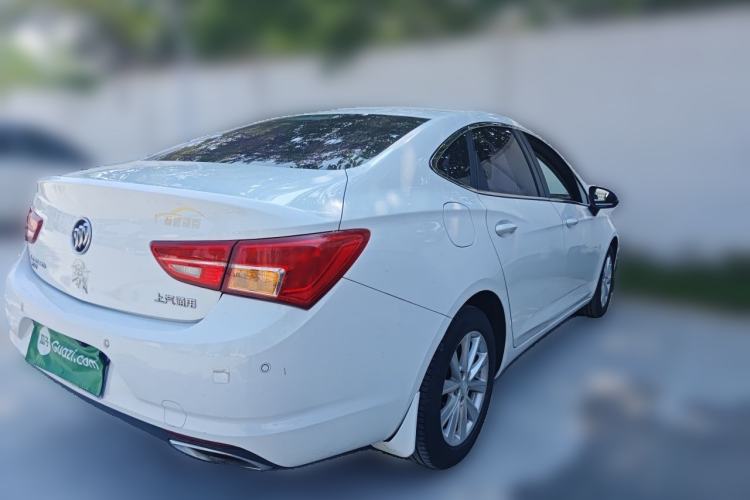 Used Buick Verano 2017 Sedan 20T Dual-Clutch Leading Model Rear Right 45 Deg