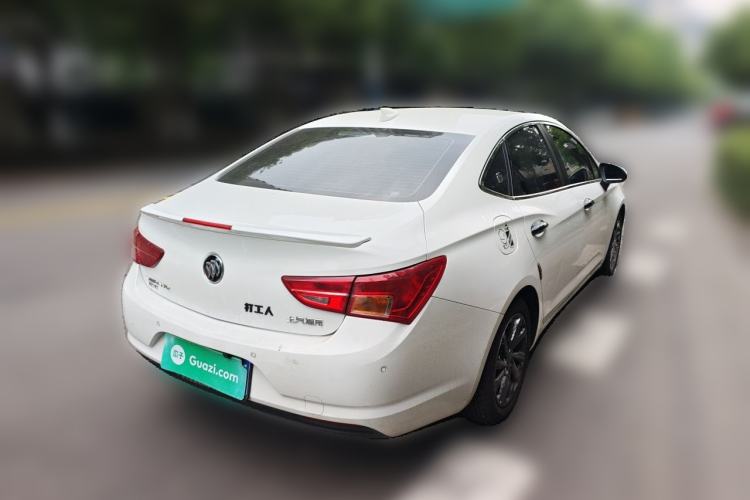 Used Buick Verano 2017 Sedan 15S Automatic Leading Model Rear Right 45 Deg
