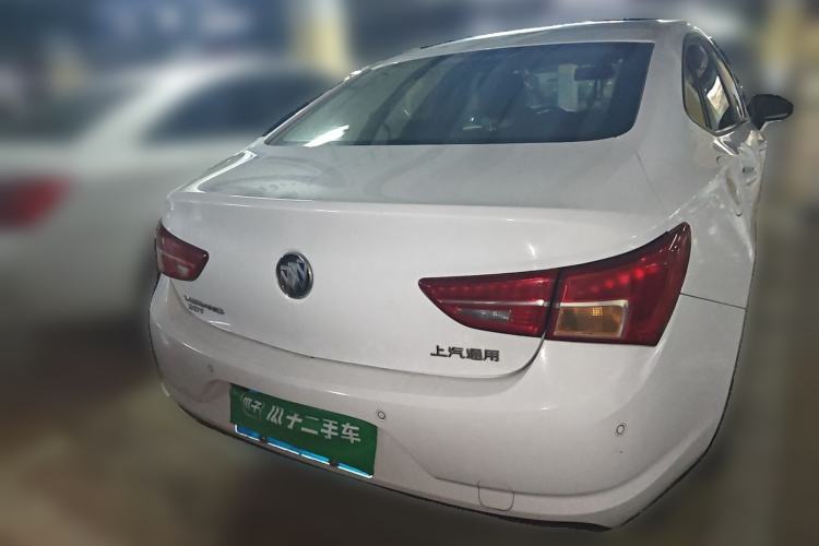 Used Buick Verano 2017 Sedan 20T Dual-Clutch Leading Model Rear Right 45 Deg