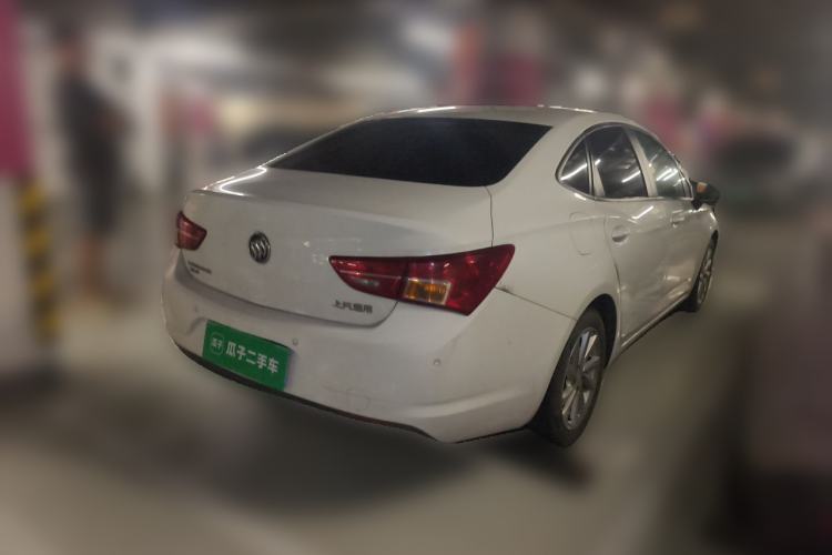 Used Buick Verano 2017 Sedan 15S Automatic Entry Model Rear Right 45 Deg