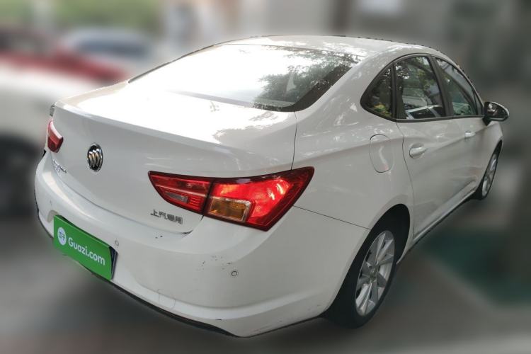 Used Buick Verano 2017 Sedan 15S Automatic Entry Model Rear Right 45 Deg