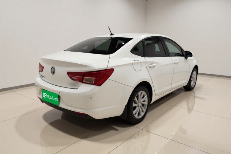Used Buick Verano 2017 Sedan 15S Automatic Leading Model Rear Right 45 Deg