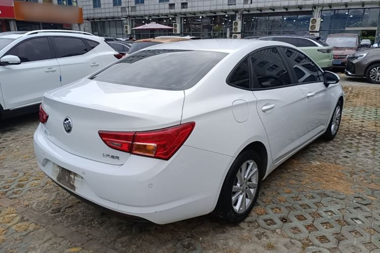 Used Buick Verano 2017 Sedan 15S Automatic Leading Model Rear Right 45 Deg