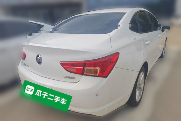 Used Buick Verano 2017 Sedan 15S Manual Leading Model Rear Right 45 Deg