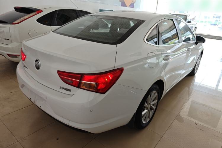 Used Buick Verano 2017 Sedan 15S Automatic Leading Model Rear Right 45 Deg