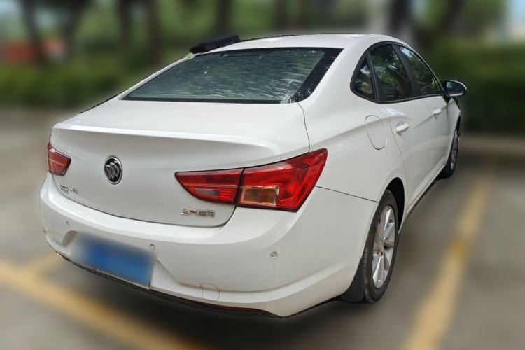 Used Buick Verano 2017 Sedan 15S Automatic Leading Model Rear Right 45 Deg