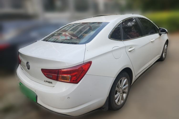 Used Buick Verano 2017 Sedan 15S Automatic Entry Model Rear Right 45 Deg