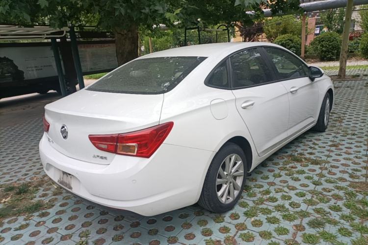 Used Buick Verano 2017 Sedan 15S Manual Entry-Level Model Rear Right 45 Deg