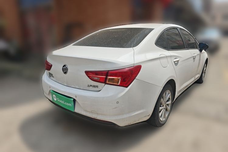 Used Buick Verano 2017 Sedan 15S Manual Entry-Level Model Rear Right 45 Deg