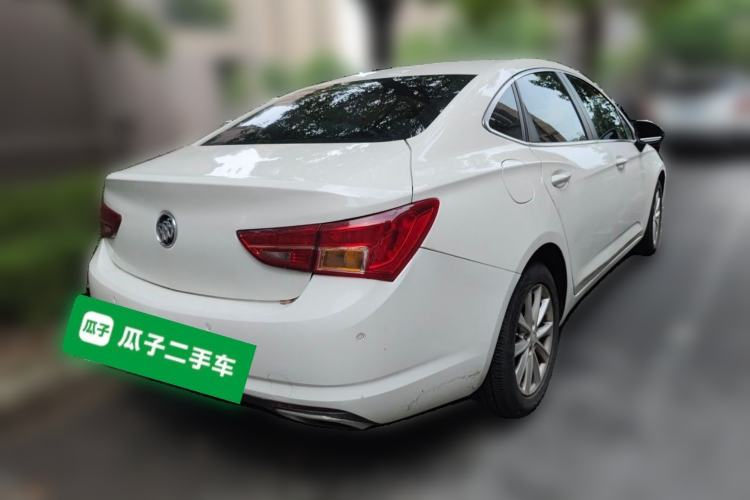Used Buick Verano 2017 Sedan 20T Dual-Clutch Leading Model Rear Right 45 Deg
