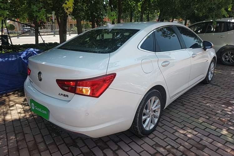 Used Buick Verano 2017 Sedan 15S Automatic Entry Model Rear Right 45 Deg