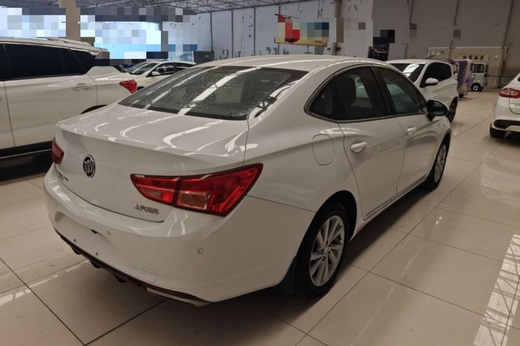 Used Buick Verano 2017 Sedan 15S Manual Entry-Level Model Rear Right 45 Deg