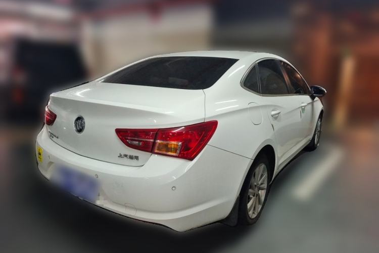Used Buick Verano 2017 Sedan 15S Automatic Leading Model Rear Right 45 Deg
