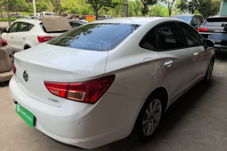 Used Buick Verano 2017 Sedan 15S Automatic Entry Model Rear Right 45 Deg