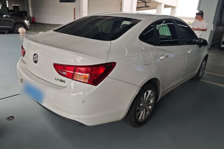 Used Buick Verano 2017 Sedan 15S Automatic Entry Model Rear Right 45 Deg
