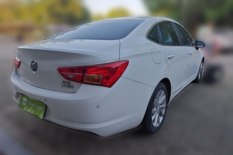 Used Buick Verano 2017 Sedan 15S Automatic Entry Model Rear Right 45 Deg