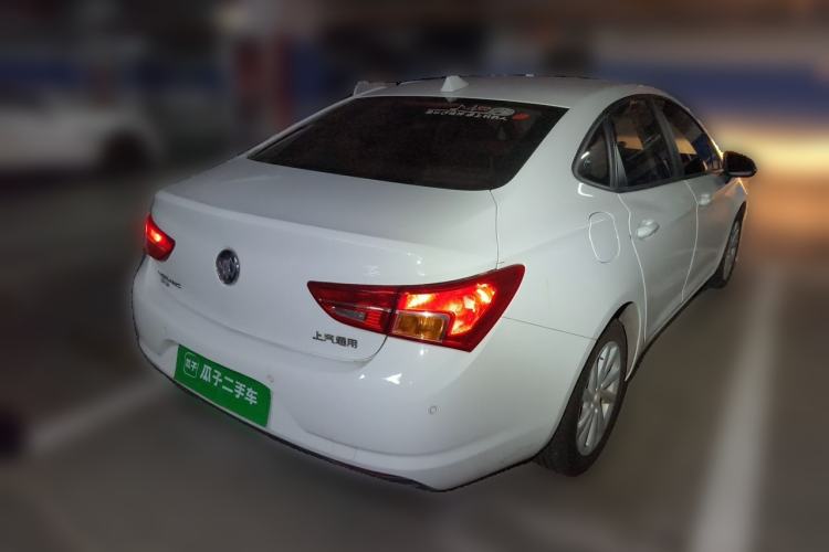 Used Buick Verano 2017 Sedan 15S Automatic Leading Model Rear Right 45 Deg