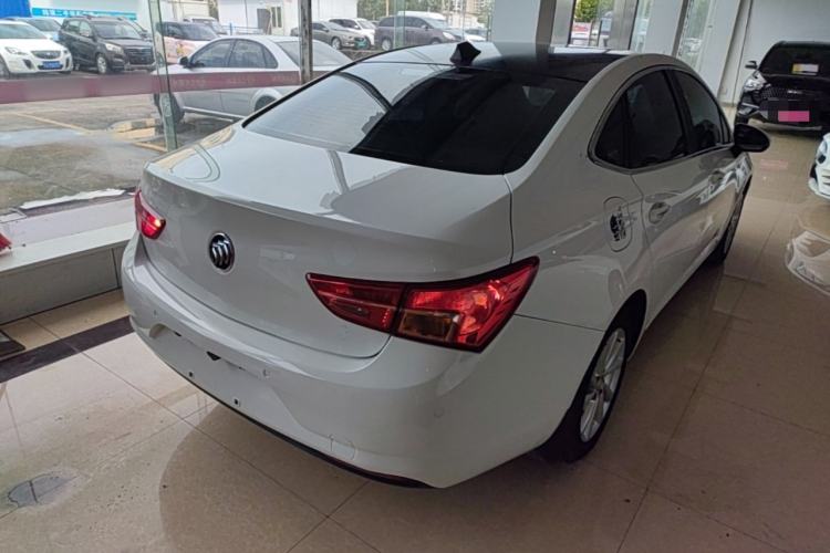 Used Buick Verano 2017 Sedan 15S Automatic Leading Model Rear Right 45 Deg