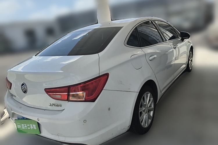 Used Buick Verano 2017 Sedan 20T Dual-Clutch Elite Model Rear Right 45 Deg