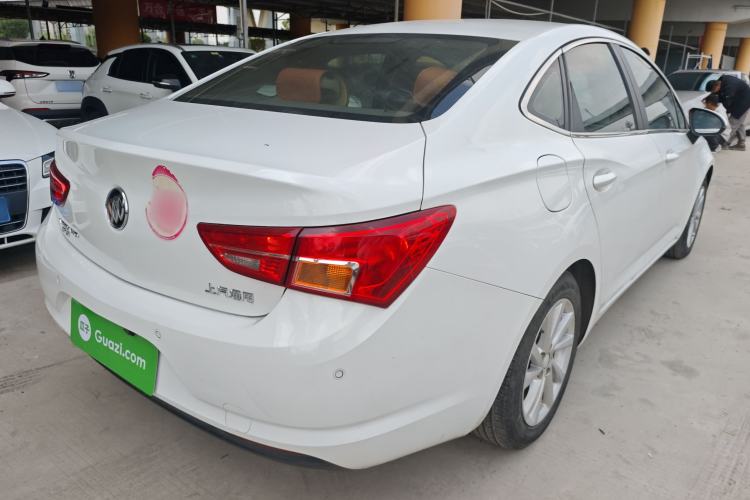 Used Buick Verano 2017 Sedan 15S Automatic Entry Model Rear Right 45 Deg