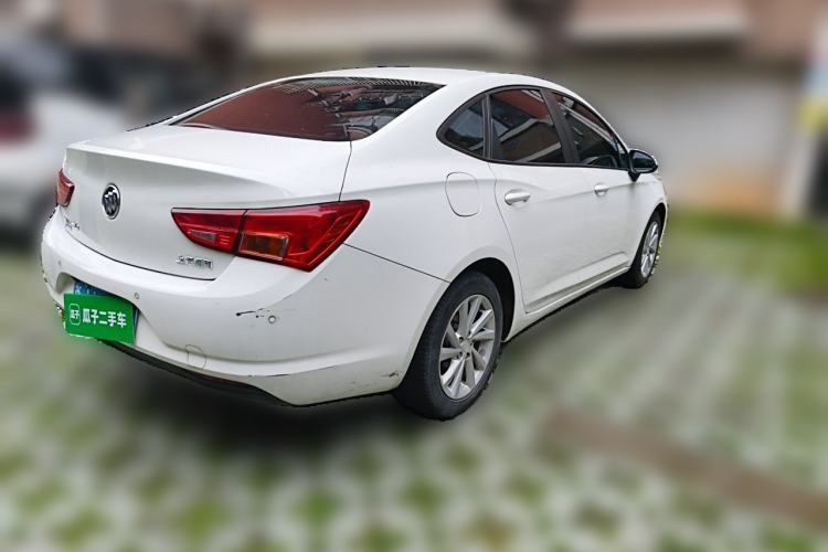 Used Buick Verano 2017 Sedan 15S Automatic Leading Model Rear Right 45 Deg